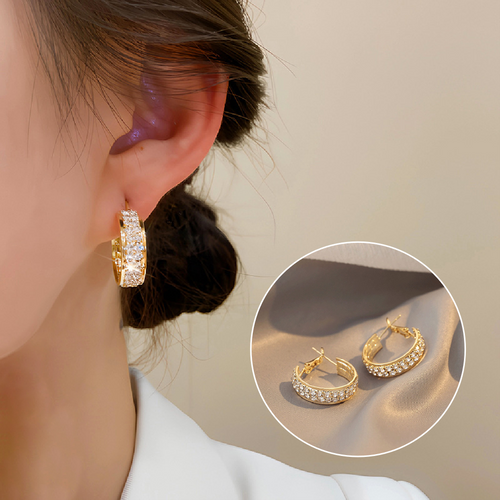 Histone Lymphatic activity hoop earrings(Limited Time Discount 🔥 Last Day)