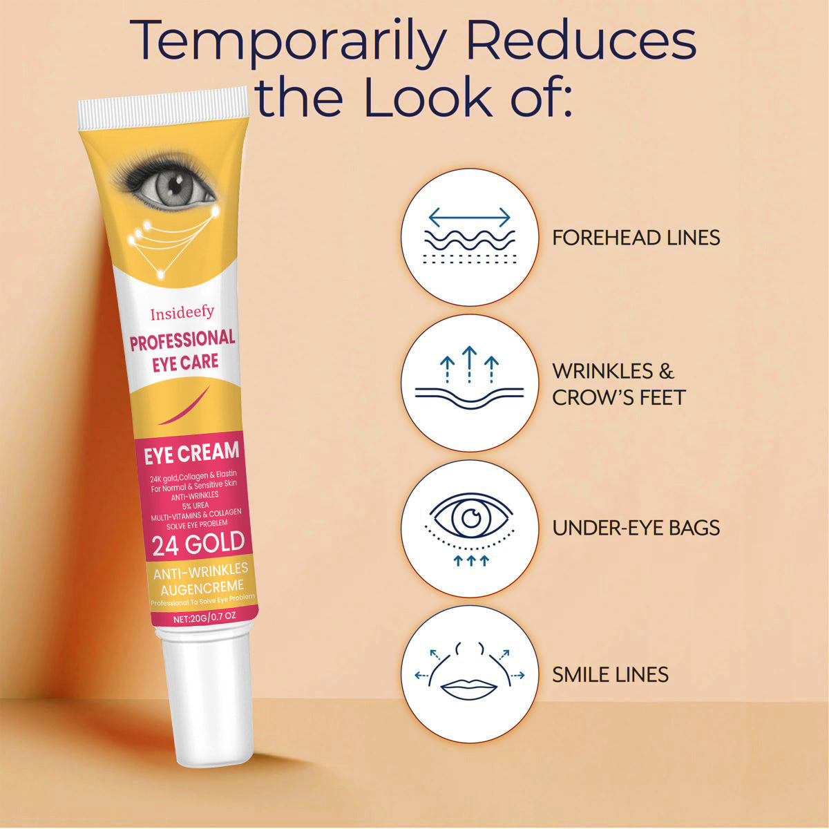 Insideefy™ Rapid Reduction Wrinkle Serum