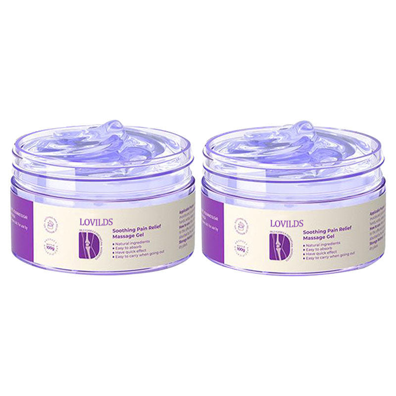 LOVILDS™ Turmeric & Emu Oil Arthritis Soothing Pain Relief Massage Gel 👨⚕️Australian Osteopathic Association (AOA)Approved