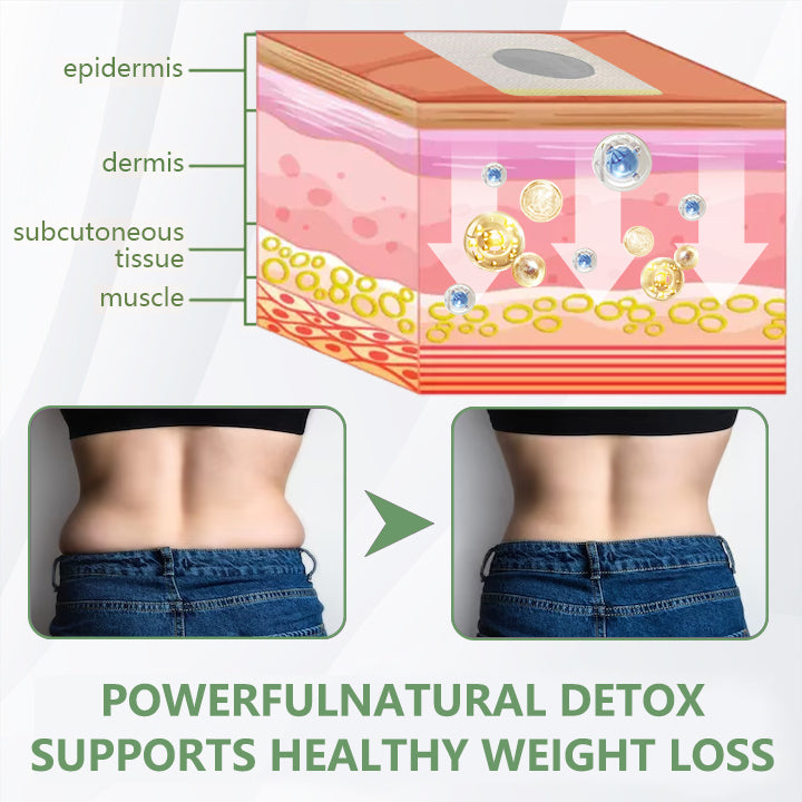 (🔥LAST DAY SALE-80% OFF🔥)Insideefy™ Healthy Detox Slimming Patch