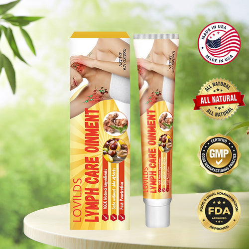 LOVILDS™ Lymphatic Detox Herbal Cream