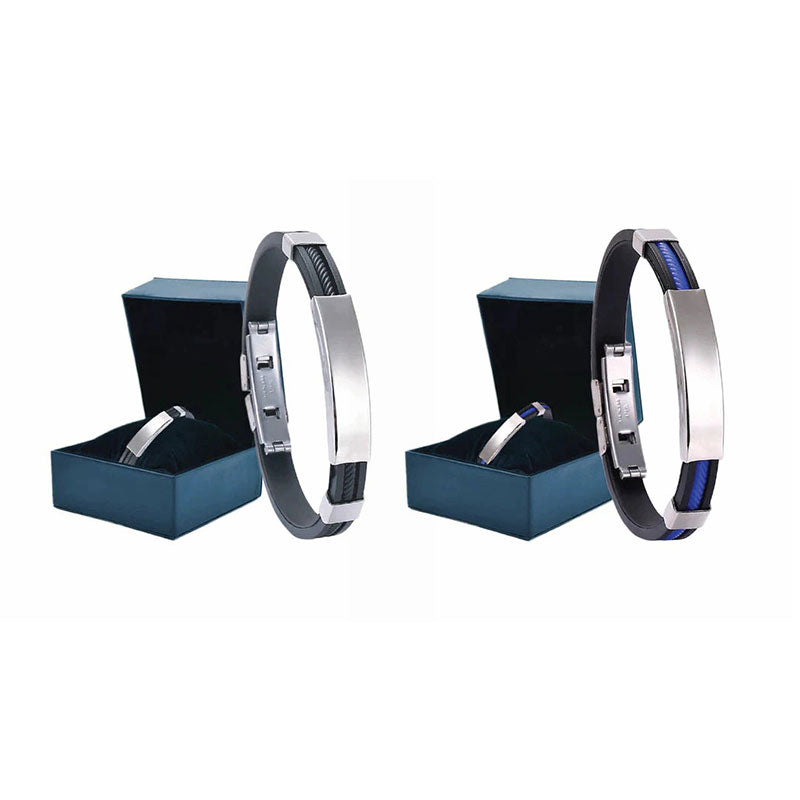 (Limited time discount 🔥 last day)Histone Therapeutic Lympunclog Titanium Wristband