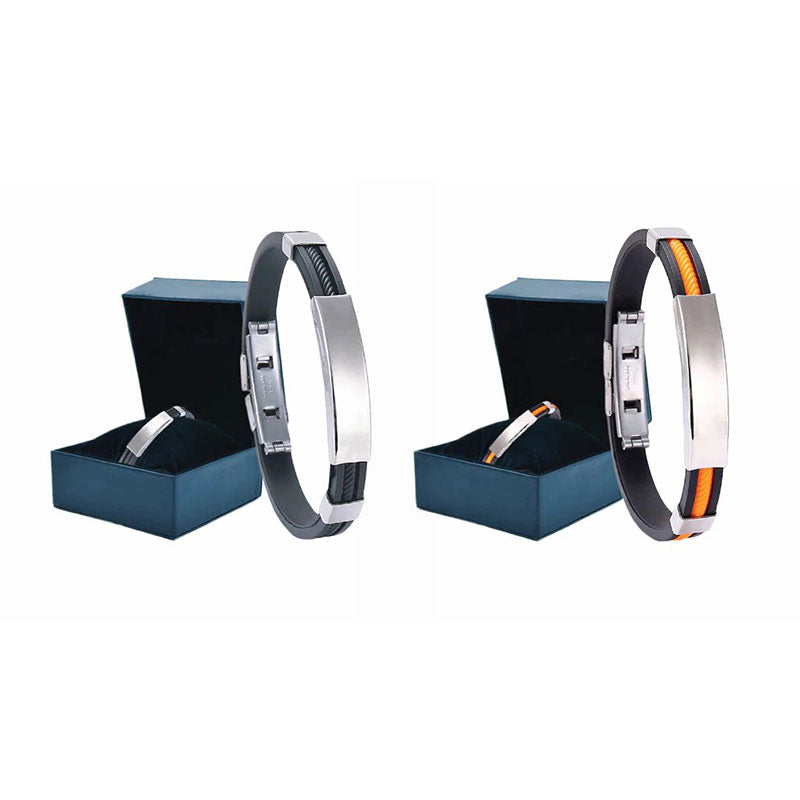 (Limited time discount 🔥 last day)Histone Therapeutic Lympunclog Titanium Wristband