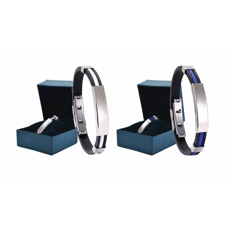 (Limited time discount 🔥 last day)Histone Therapeutic Lympunclog Titanium Wristband