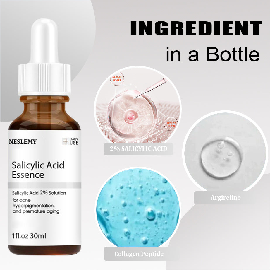 🎁Last Day Promotion 🎁-NESLEMY Salicylic Acid Extract