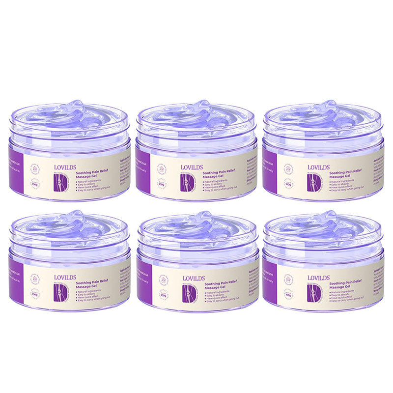 LOVILDS™ Turmeric & Emu Oil Arthritis Soothing Pain Relief Massage Gel 👨⚕️Australian Osteopathic Association (AOA)Approved
