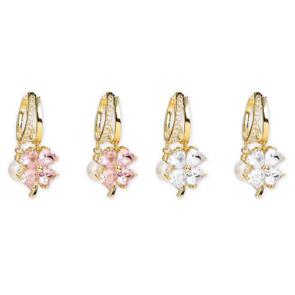 (š„LAST DAY SALE-80% OFF)Histone Lymphvity MagneTherapy Germanium Earrings