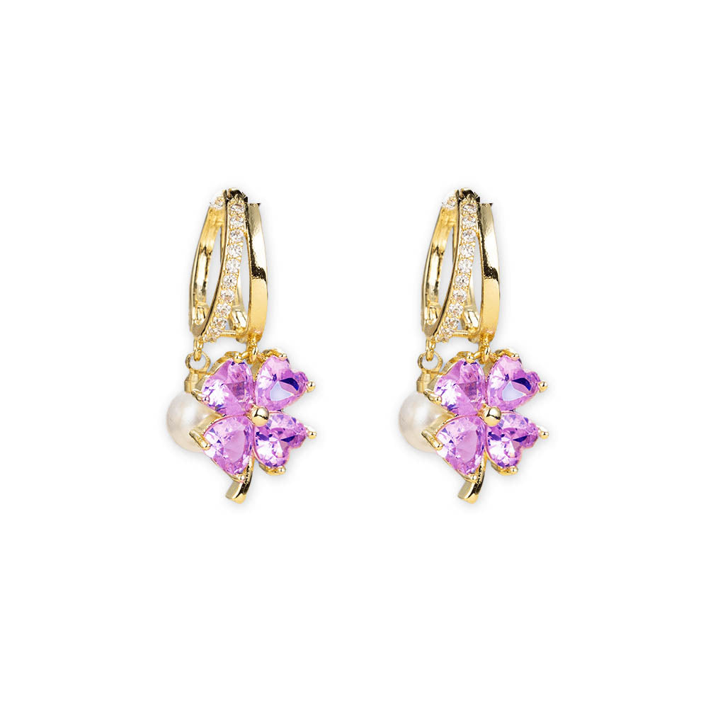 (š„LAST DAY SALE-80% OFF)Histone Lymphvity MagneTherapy Germanium Earrings