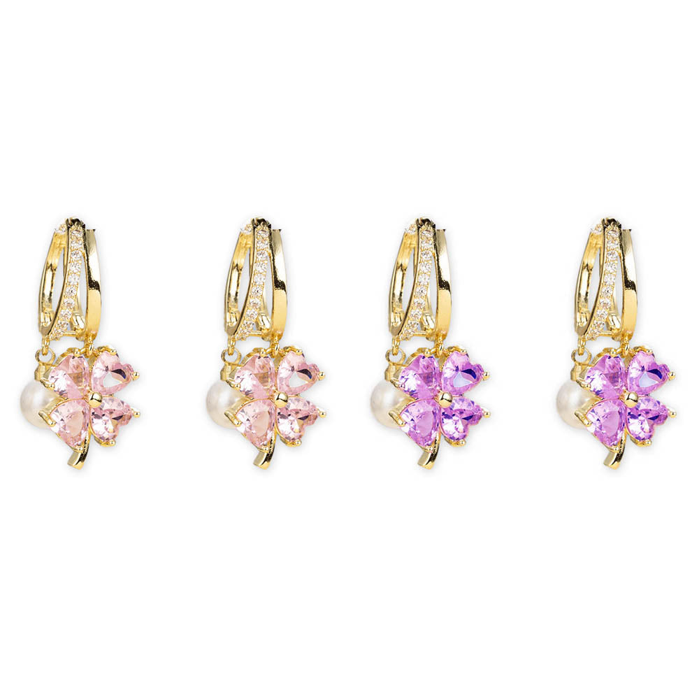 (š„LAST DAY SALE-80% OFF)Histone Lymphvity MagneTherapy Germanium Earrings