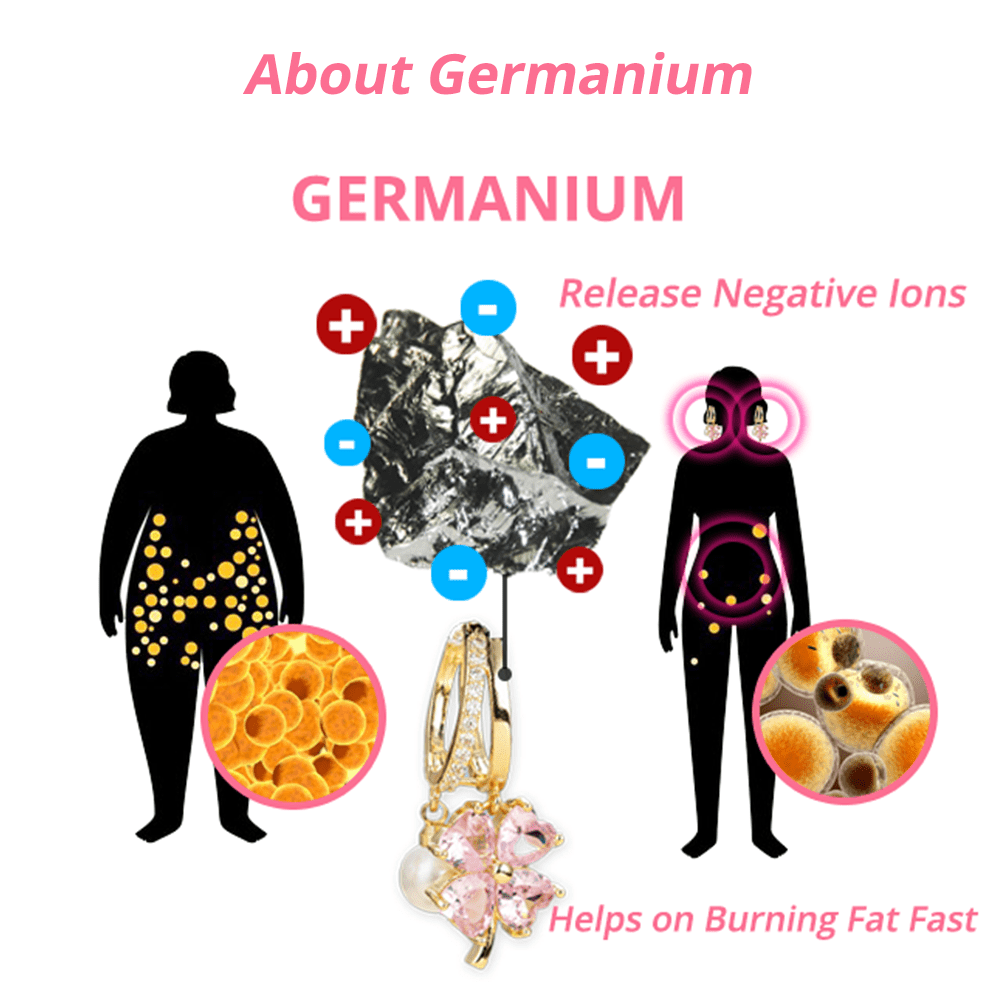 (š„LAST DAY SALE-80% OFF)Histone Lymphvity MagneTherapy Germanium Earrings