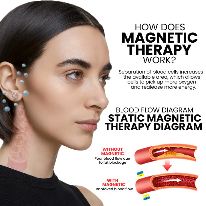 Histone EarAcupressure Magnetherapy Detox Earrings(Limited Time Discount 🔥 Last Day)