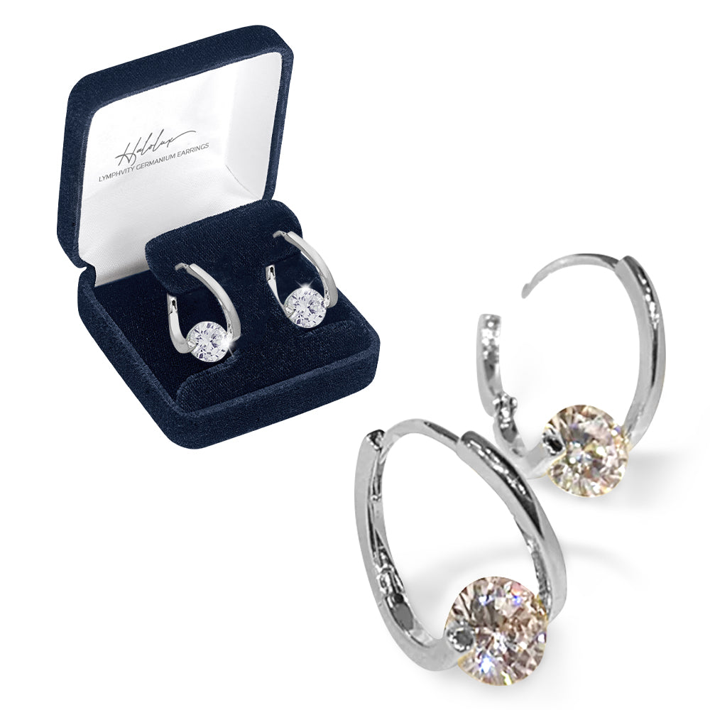 (š„LAST DAY SALE-80% OFF)Histone Lymphvity MagneTherapy Germanium Earrings