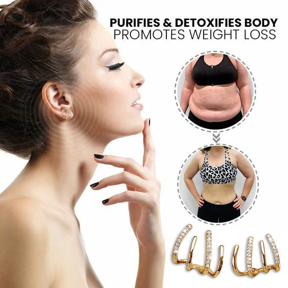 Histone Acupressure Slimming Earrings(Limited Time Discount 🔥 Last Day)