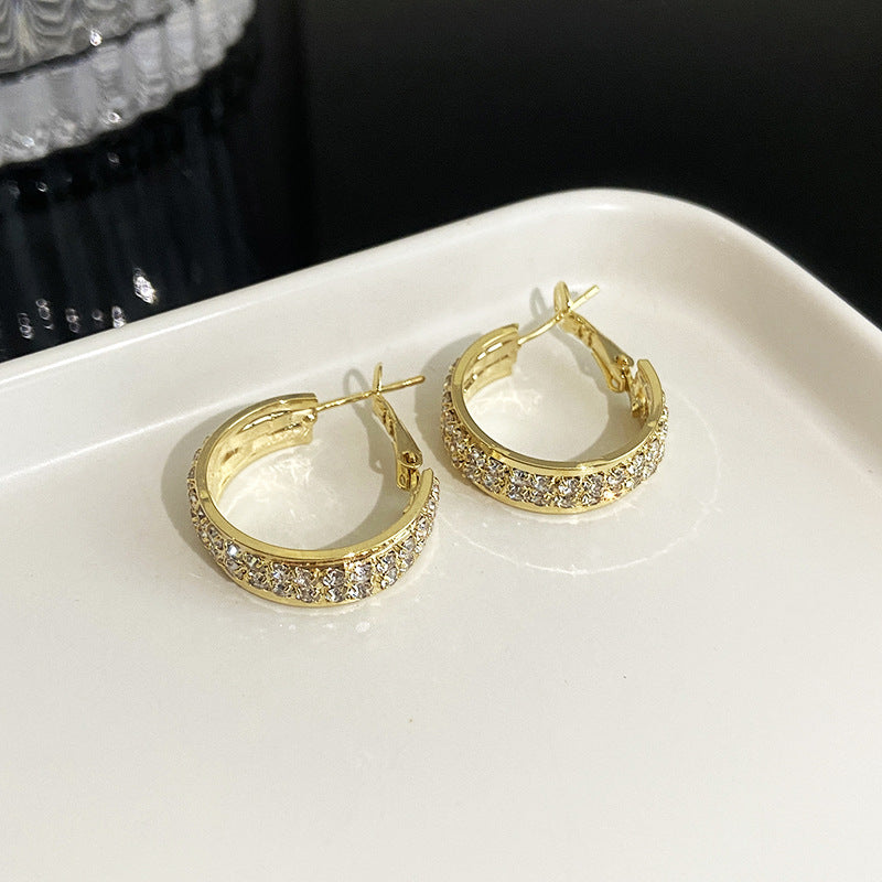 Histone Lymphatic activity hoop earrings(Limited Time Discount 🔥 Last Day)
