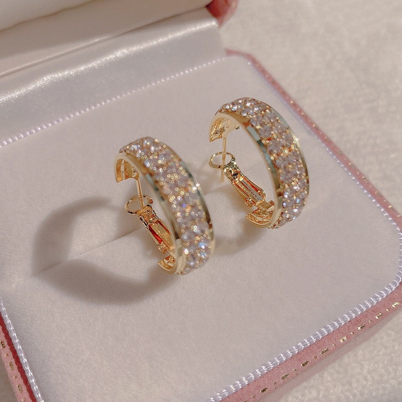 Histone Lymphatic activity hoop earrings(Limited Time Discount 🔥 Last Day)