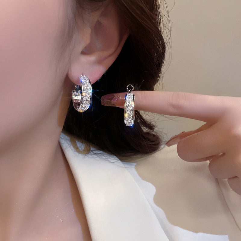 Histone Lymphatic activity hoop earrings(Limited Time Discount 🔥 Last Day)