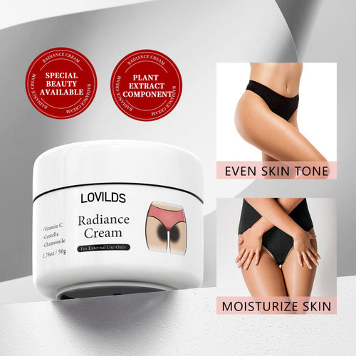 LOVILDS™ Radiance Cream for Acanthosis Nigricans, Exfoliation, Dark Spots
