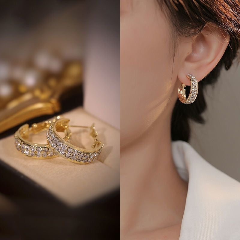 Histone Lymphatic activity hoop earrings(Limited Time Discount 🔥 Last Day)