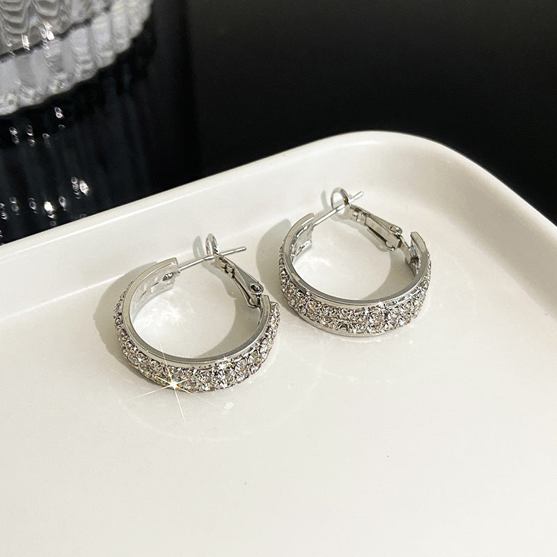 Histone Lymphatic activity hoop earrings(Limited Time Discount 🔥 Last Day)
