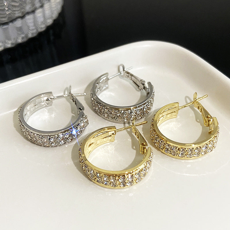 Histone Lymphatic activity hoop earrings(Limited Time Discount 🔥 Last Day)