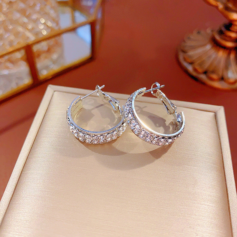 Histone Lymphatic activity hoop earrings(Limited Time Discount 🔥 Last Day)