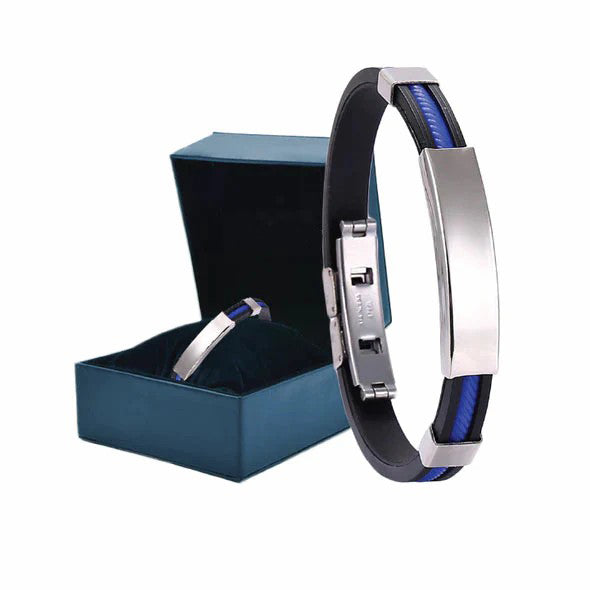 (Limited time discount 🔥 last day)Histone Therapeutic Lympunclog Titanium Wristband