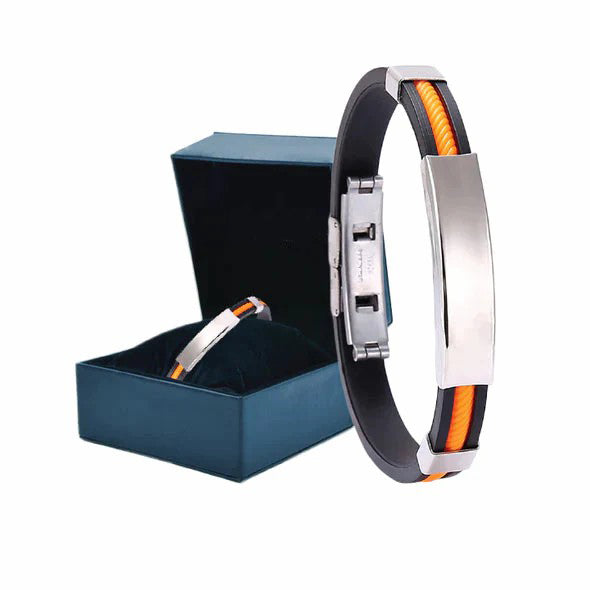 (Limited time discount 🔥 last day)Histone Therapeutic Lympunclog Titanium Wristband
