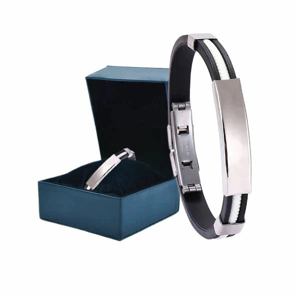 (Limited time discount 🔥 last day)Histone Therapeutic Lympunclog Titanium Wristband