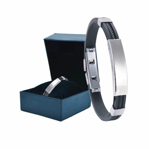 (Limited time discount 🔥 last day)Histone Therapeutic Lympunclog Titanium Wristband
