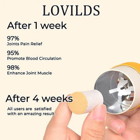 LOVILDS™ Bioactive Bee Venom Moxibustion Thermal Care for Joints Pain Relief