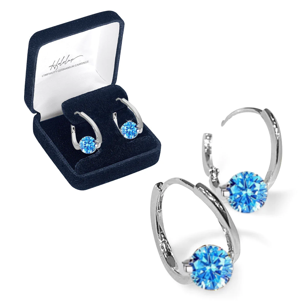 (š„LAST DAY SALE-80% OFF)Histone Lymphvity MagneTherapy Germanium Earrings
