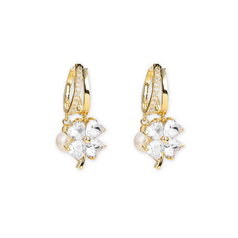 (š„LAST DAY SALE-80% OFF)Histone Lymphvity MagneTherapy Germanium Earrings