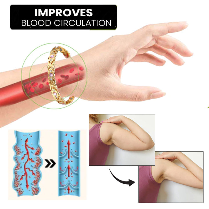 (š„LAST DAY SALE-80% OFF)Histone Germanium Lymphvity Detox Bracelet