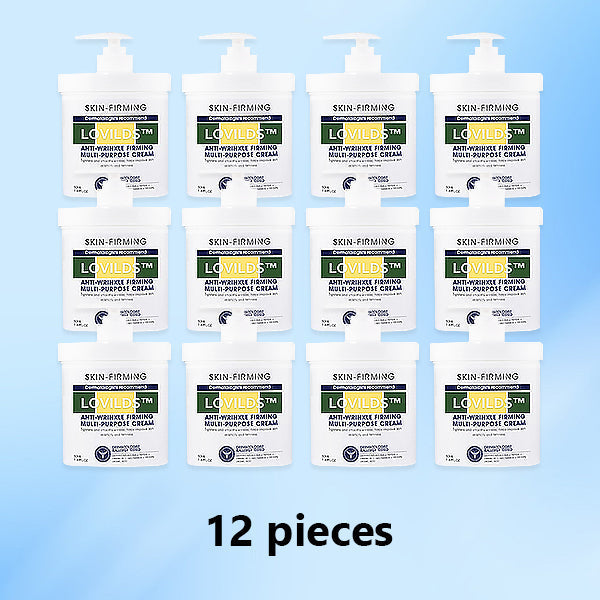 LOVILDS® 𝐀𝐝𝐯𝐚𝐧𝐜𝐞𝐝 𝐅𝐢𝐫𝐦𝐢𝐧𝐠 & 𝐖𝐫𝐢𝐧𝐤𝐥𝐞-𝐑𝐞𝐝𝐮𝐜𝐢𝐧𝐠 𝐂𝐫𝐞𝐚𝐦: Restore Skin Elasticity⭐