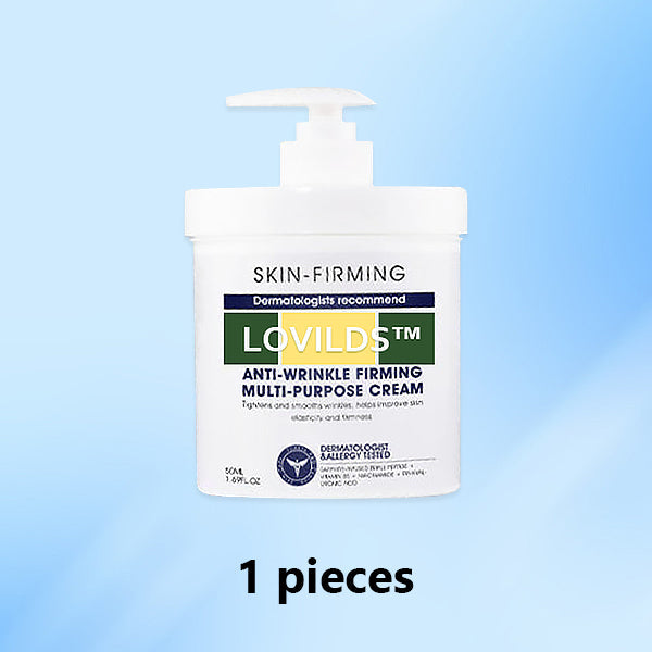 LOVILDS® 𝐀𝐝𝐯𝐚𝐧𝐜𝐞𝐝 𝐅𝐢𝐫𝐦𝐢𝐧𝐠 & 𝐖𝐫𝐢𝐧𝐤𝐥𝐞-𝐑𝐞𝐝𝐮𝐜𝐢𝐧𝐠 𝐂𝐫𝐞𝐚𝐦: Restore Skin Elasticity⭐
