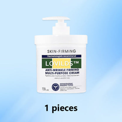 LOVILDS® 𝐀𝐝𝐯𝐚𝐧𝐜𝐞𝐝 𝐅𝐢𝐫𝐦𝐢𝐧𝐠 & 𝐖𝐫𝐢𝐧𝐤𝐥𝐞-𝐑𝐞𝐝𝐮𝐜𝐢𝐧𝐠 𝐂𝐫𝐞𝐚𝐦: Restore Skin Elasticity⭐