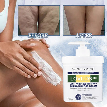 LOVILDS® 𝐀𝐝𝐯𝐚𝐧𝐜𝐞𝐝 𝐅𝐢𝐫𝐦𝐢𝐧𝐠 & 𝐖𝐫𝐢𝐧𝐤𝐥𝐞-𝐑𝐞𝐝𝐮𝐜𝐢𝐧𝐠 𝐂𝐫𝐞𝐚𝐦: Restore Skin Elasticity⭐