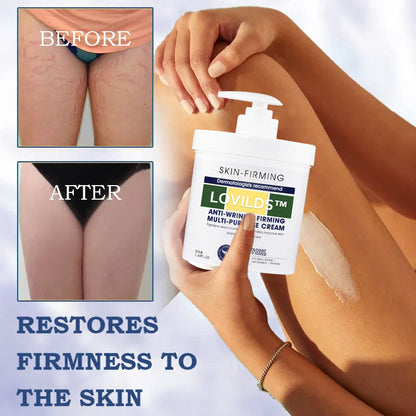 LOVILDS® 𝐀𝐝𝐯𝐚𝐧𝐜𝐞𝐝 𝐅𝐢𝐫𝐦𝐢𝐧𝐠 & 𝐖𝐫𝐢𝐧𝐤𝐥𝐞-𝐑𝐞𝐝𝐮𝐜𝐢𝐧𝐠 𝐂𝐫𝐞𝐚𝐦: Restore Skin Elasticity⭐