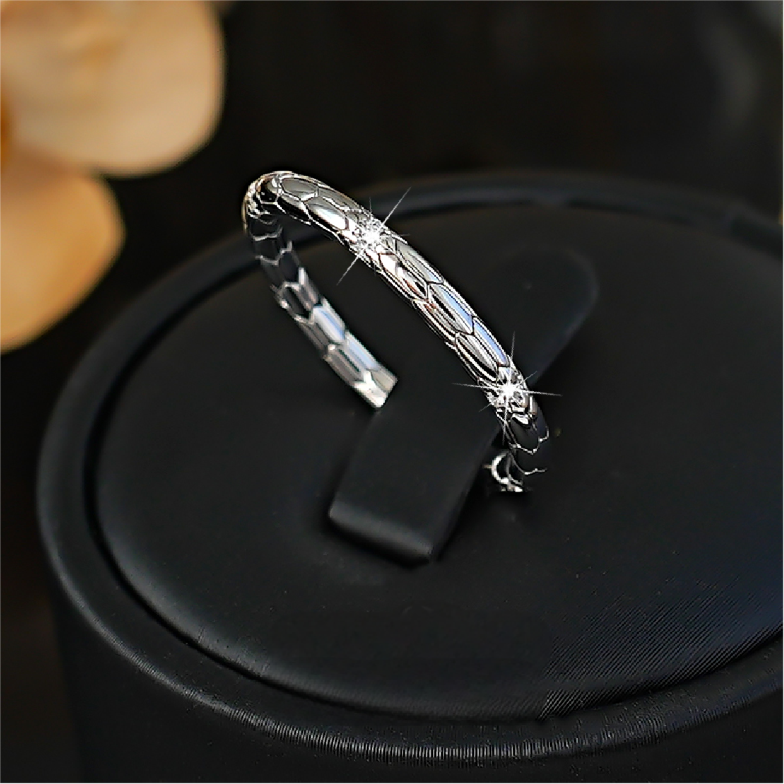 💥LAST DAY SALE-80% OFF)🔥Histone Magnetology Diamond Ring💖