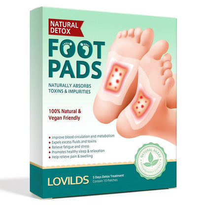 LOVILDS Natural Detox Slimming Foot Pads(Limited time discount 🔥 last day)