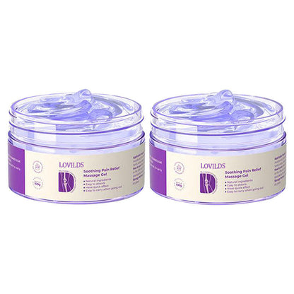 LOVILDS™ Turmeric & Emu Oil Arthritis Soothing Pain Relief Massage Gel 👨‍⚕️Australian Osteopathic Association （AOA）Approved