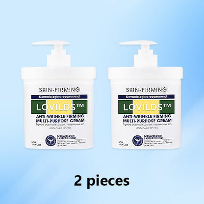 LOVILDS® 𝐀𝐝𝐯𝐚𝐧𝐜𝐞𝐝 𝐅𝐢𝐫𝐦𝐢𝐧𝐠 & 𝐖𝐫𝐢𝐧𝐤𝐥𝐞-𝐑𝐞𝐝𝐮𝐜𝐢𝐧𝐠 𝐂𝐫𝐞𝐚𝐦: Restore Skin Elasticity⭐
