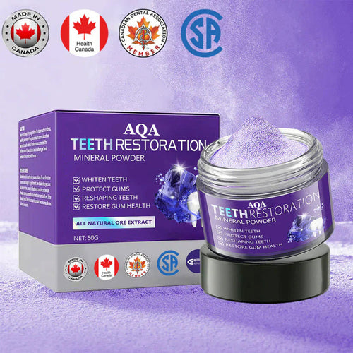 AQA™ TeethRestoration Mineral Powder🦷(CDA recommended) (🎁Flash Sale - Don’t Miss Out)