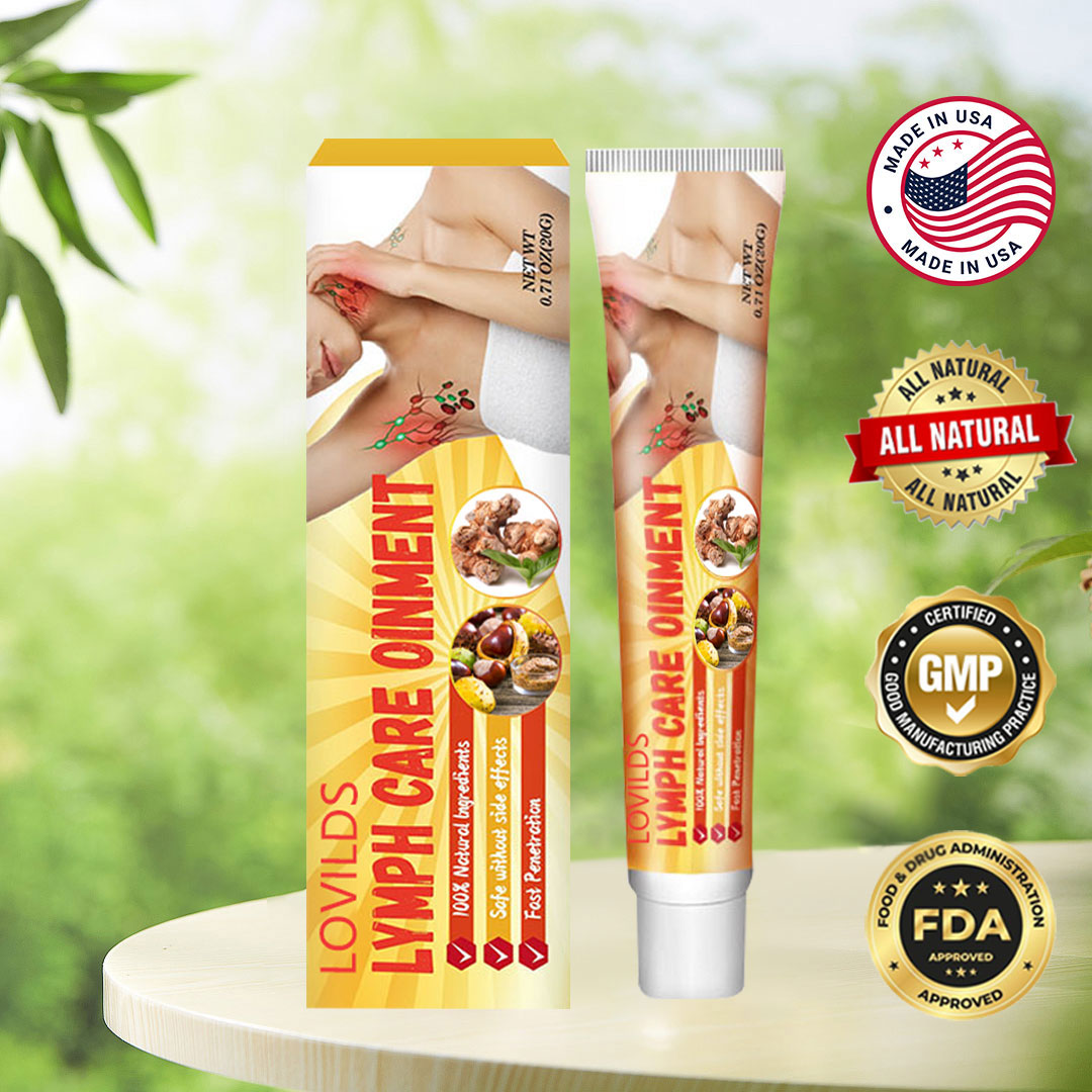 LOVILDS™ Lymphatic Detox Herbal Cream