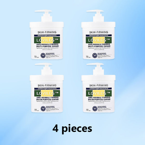 LOVILDS® 𝐀𝐝𝐯𝐚𝐧𝐜𝐞𝐝 𝐅𝐢𝐫𝐦𝐢𝐧𝐠 & 𝐖𝐫𝐢𝐧𝐤𝐥𝐞-𝐑𝐞𝐝𝐮𝐜𝐢𝐧𝐠 𝐂𝐫𝐞𝐚𝐦: Restore Skin Elasticity⭐