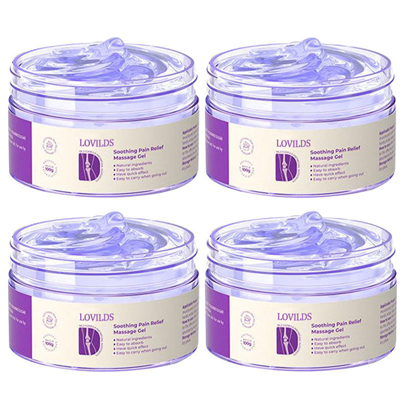 LOVILDS™ Turmeric & Emu Oil Arthritis Soothing Pain Relief Massage Gel 👨‍⚕️Australian Osteopathic Association （AOA）Approved