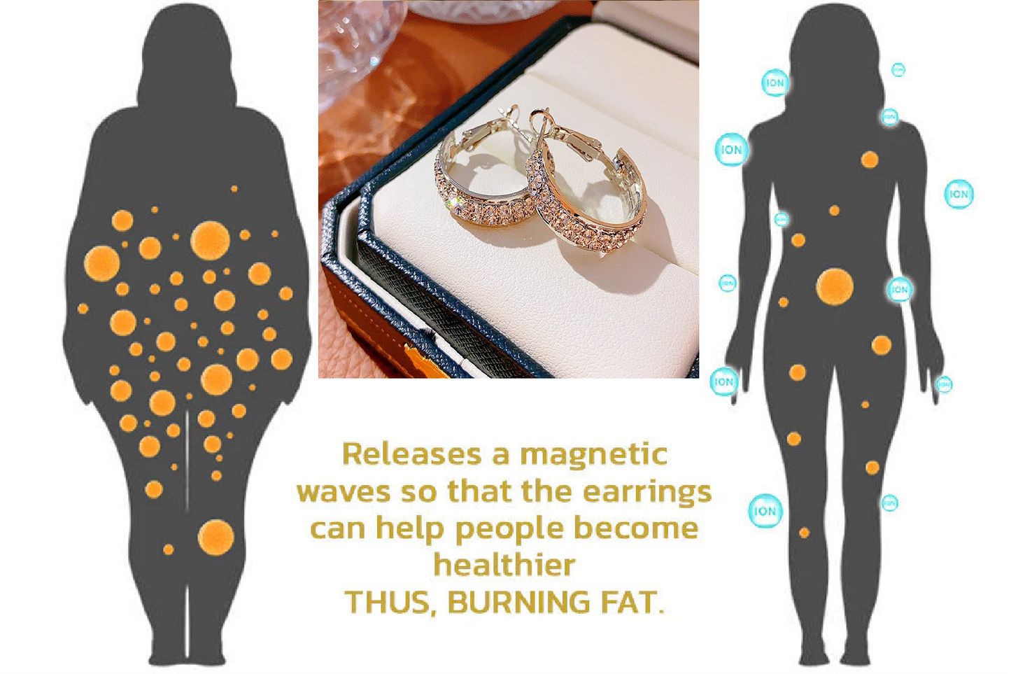 Histone Lymphatic activity hoop earrings（Limited Time Discount 🔥 Last Day）