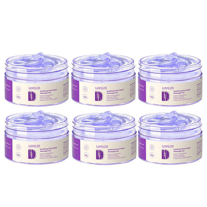 LOVILDS™ Turmeric & Emu Oil Arthritis Soothing Pain Relief Massage Gel 👨‍⚕️Australian Osteopathic Association （AOA）Approved