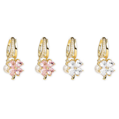 (🔥LAST DAY SALE-80% OFF)Histone Lymphvity MagneTherapy Germanium Earrings