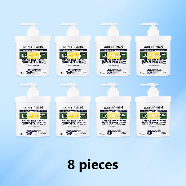 LOVILDS® 𝐀𝐝𝐯𝐚𝐧𝐜𝐞𝐝 𝐅𝐢𝐫𝐦𝐢𝐧𝐠 & 𝐖𝐫𝐢𝐧𝐤𝐥𝐞-𝐑𝐞𝐝𝐮𝐜𝐢𝐧𝐠 𝐂𝐫𝐞𝐚𝐦: Restore Skin Elasticity⭐